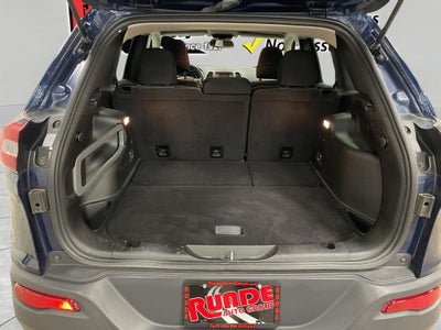 2018 Jeep Cherokee Latitude 4x4