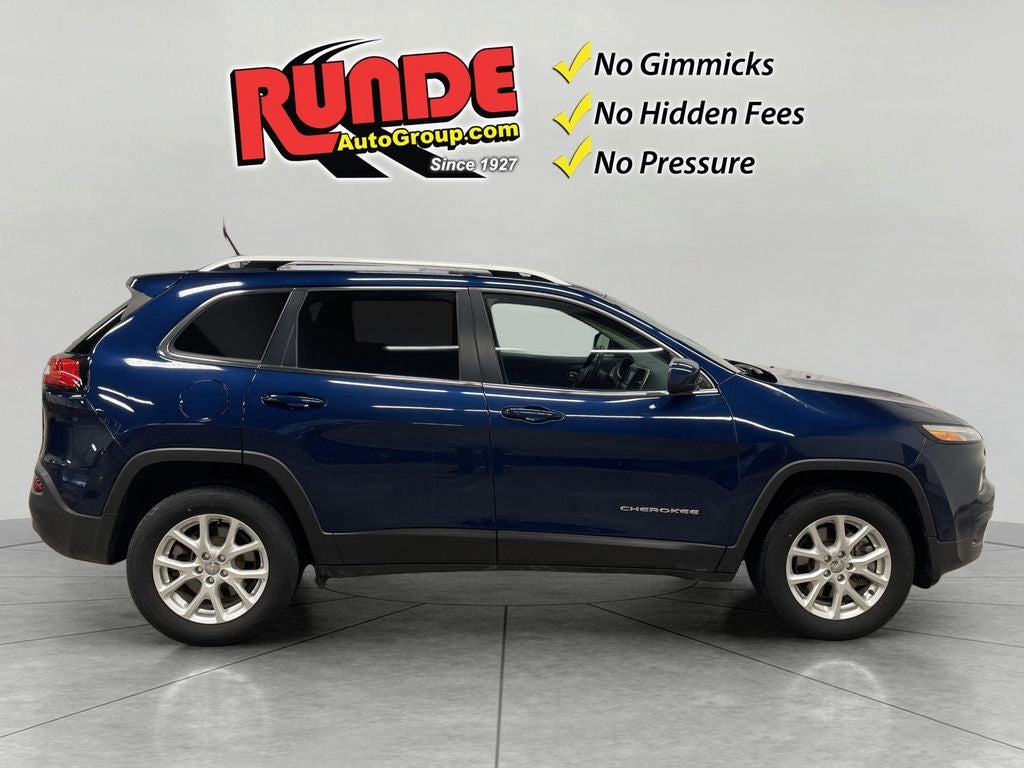 2018 Jeep Cherokee Latitude 4x4