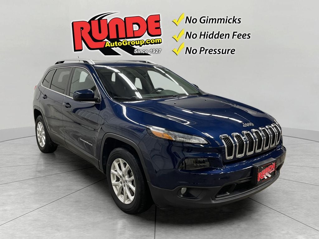 2018 Jeep Cherokee Latitude 4x4