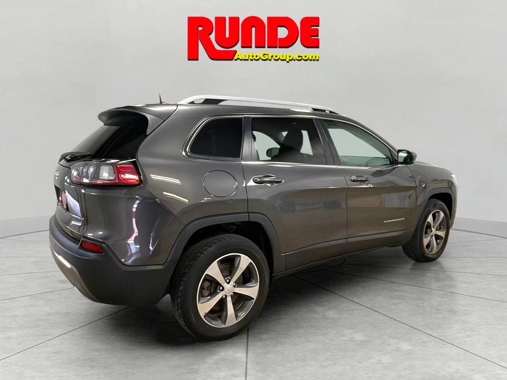 2019 Jeep Cherokee Limited 4x4