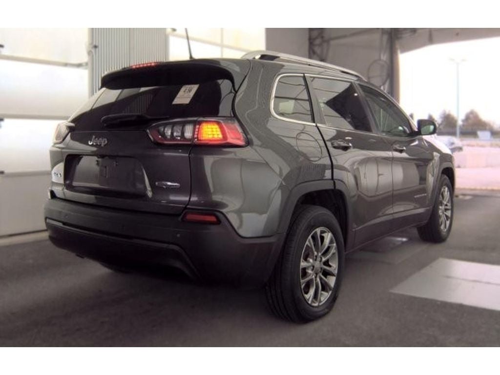2019 Jeep Cherokee Latitude Plus 4x4