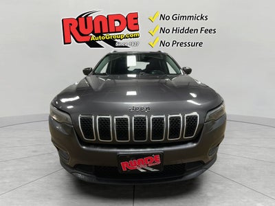2019 Jeep Cherokee Latitude Plus 4x4