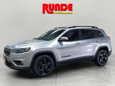 2020 Jeep Cherokee Altitude 4X4