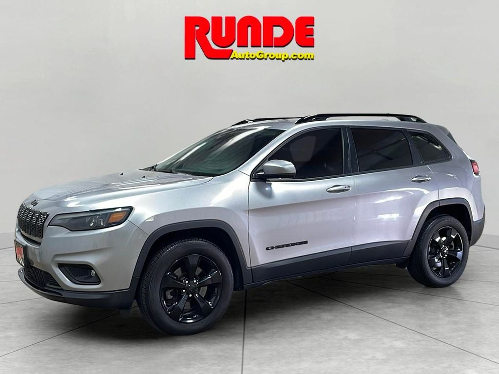 2020 Jeep Cherokee Altitude 4X4