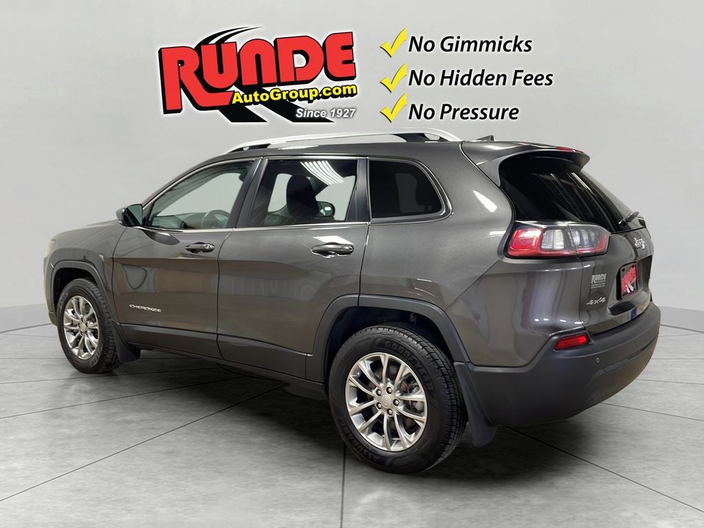 2021 Jeep Cherokee Latitude Plus 4x4