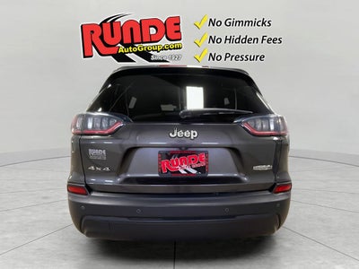 2021 Jeep Cherokee Latitude Plus 4x4