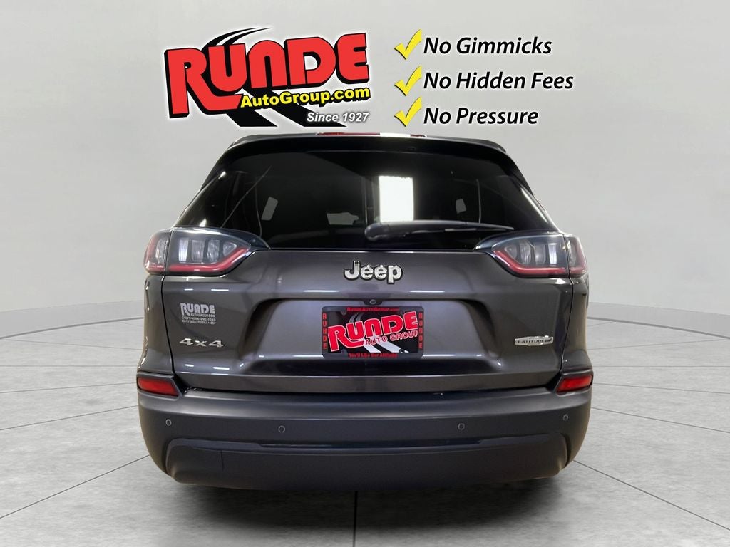2021 Jeep Cherokee Latitude Plus 4x4
