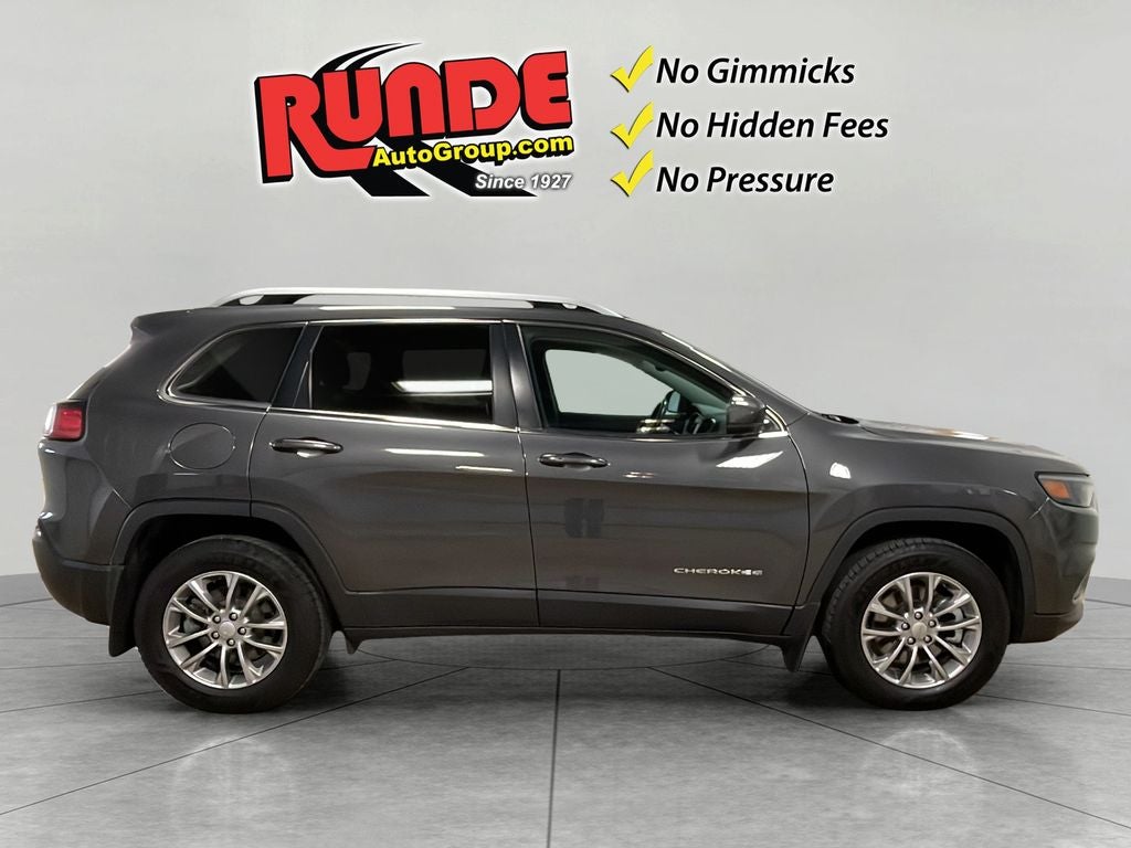2021 Jeep Cherokee Latitude Plus 4x4