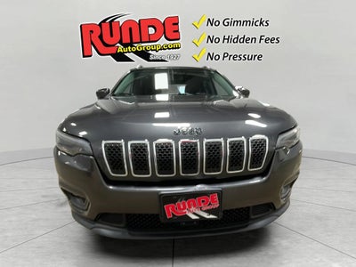 2021 Jeep Cherokee Latitude Plus 4x4