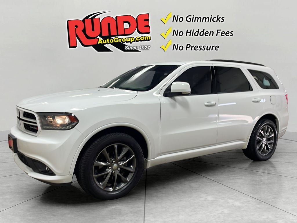 2018 Dodge Durango GT AWD