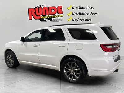 2018 Dodge Durango GT AWD