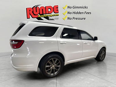 2018 Dodge Durango GT AWD