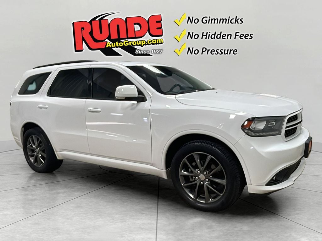 2018 Dodge Durango GT AWD