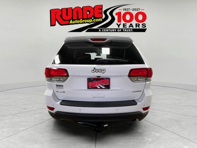2021 Jeep Grand Cherokee Laredo E