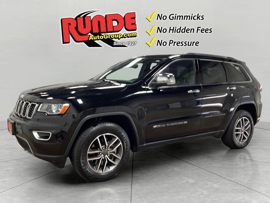 2022 Jeep Grand Cherokee WK Limited 4x4