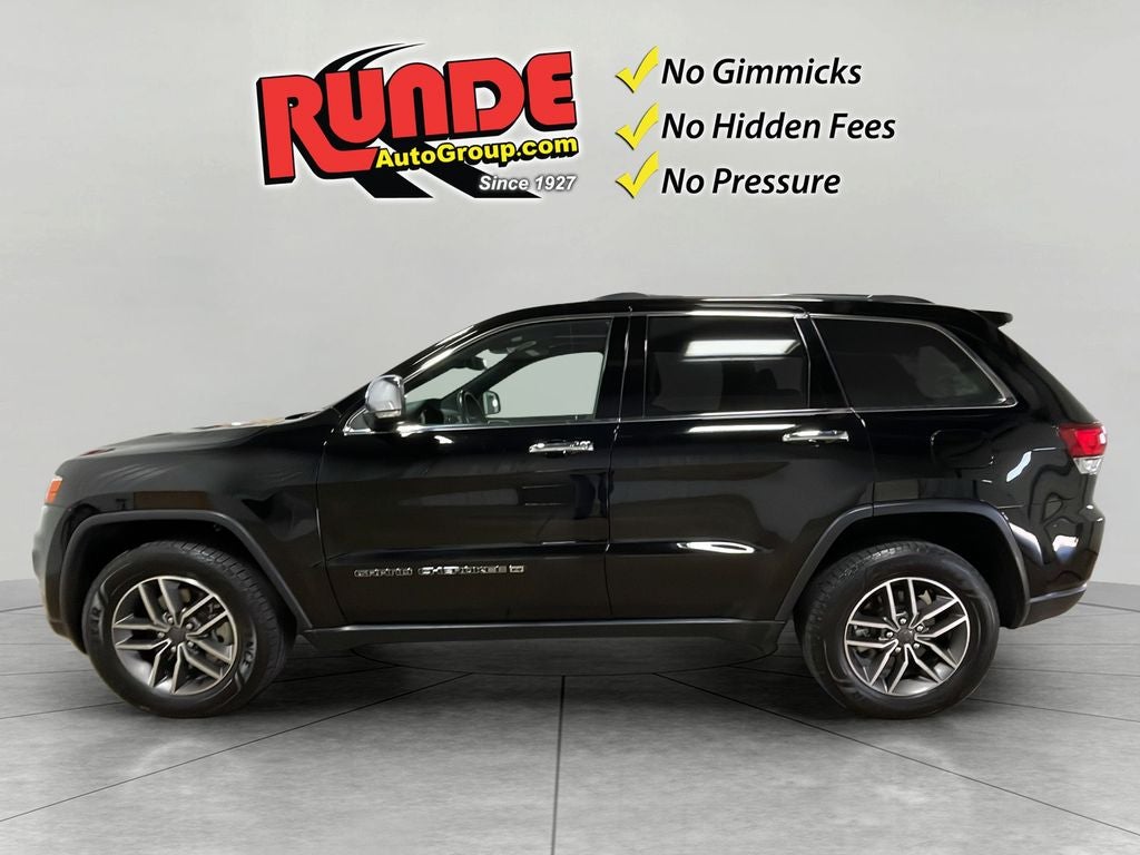 2022 Jeep Grand Cherokee WK Limited 4x4