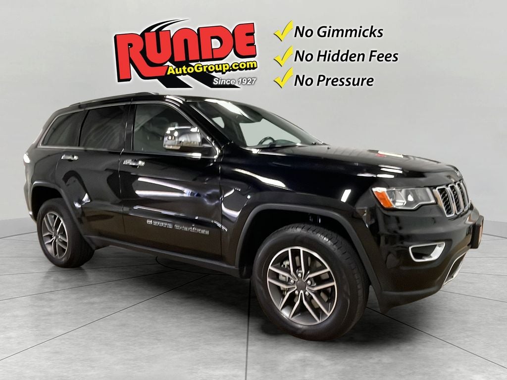 2022 Jeep Grand Cherokee WK Limited 4x4