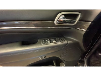 2018 Jeep Grand Cherokee Overland 4x4