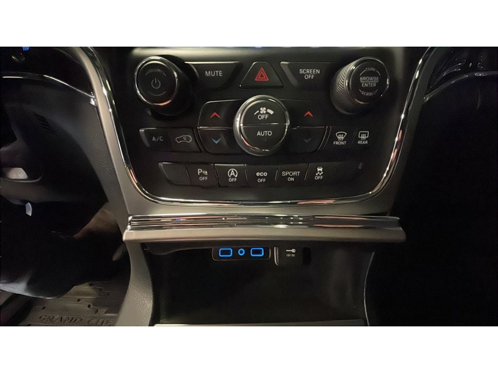 2018 Jeep Grand Cherokee Overland 4x4