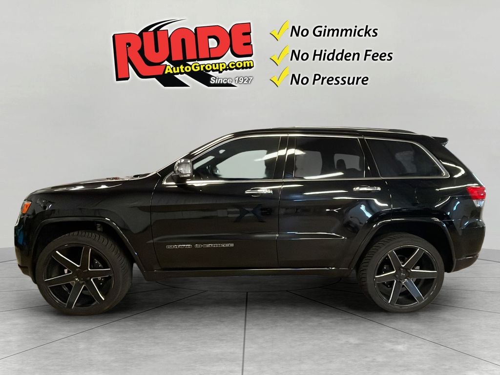 2018 Jeep Grand Cherokee Overland 4x4