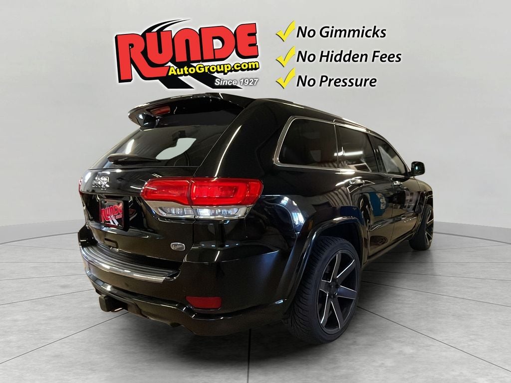 2018 Jeep Grand Cherokee Overland 4x4