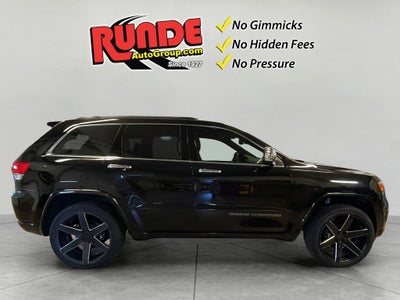 2018 Jeep Grand Cherokee Overland 4x4