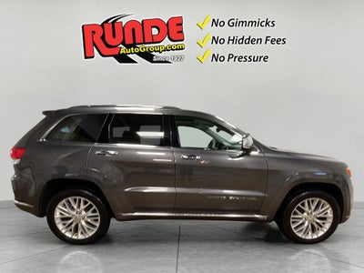 2017 Jeep Grand Cherokee Summit