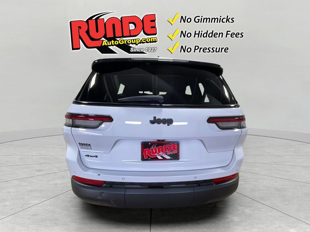 2024 Jeep Grand Cherokee L Altitude X