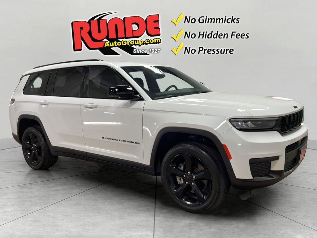 2024 Jeep Grand Cherokee L Altitude X