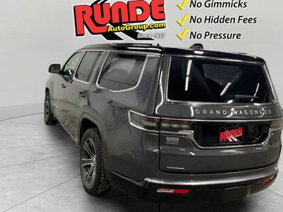 2023 Jeep Grand Wagoneer 23S
