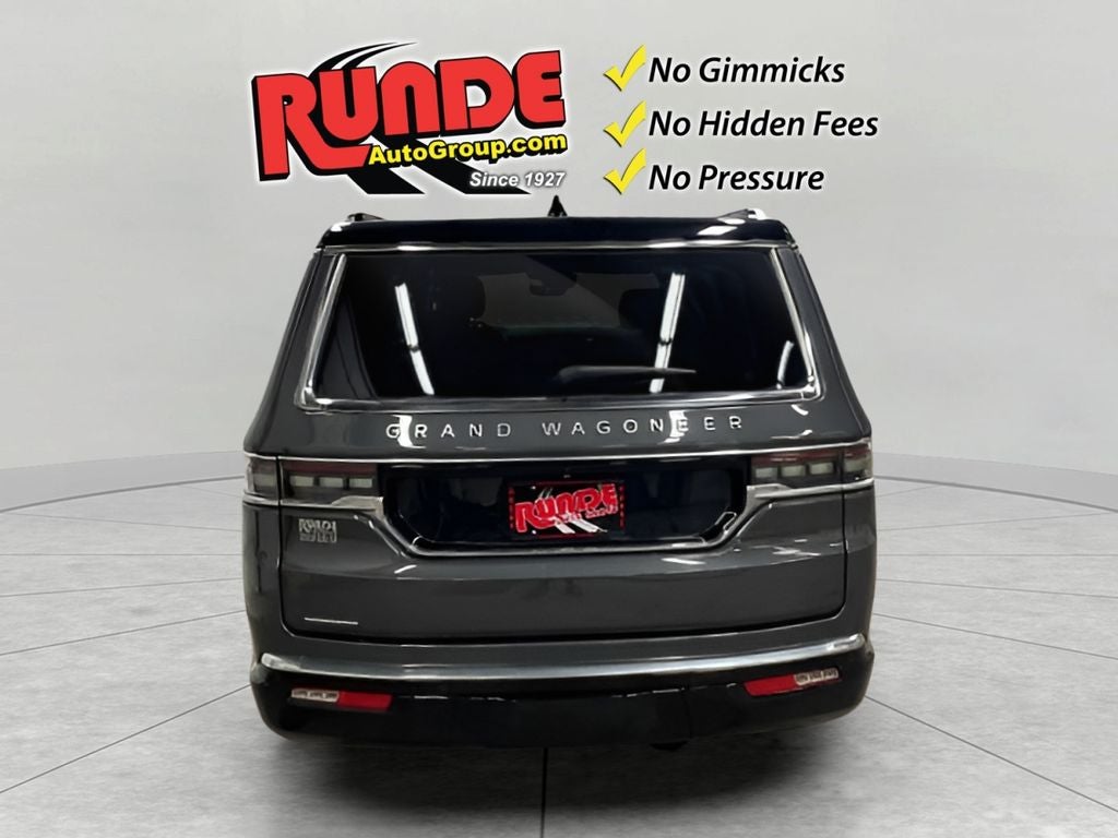 2023 Jeep Grand Wagoneer 23S