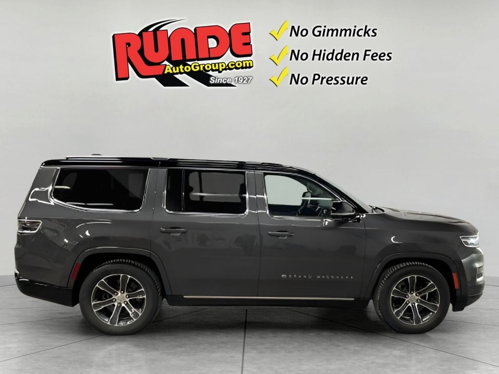 2023 Jeep Grand Wagoneer 23S