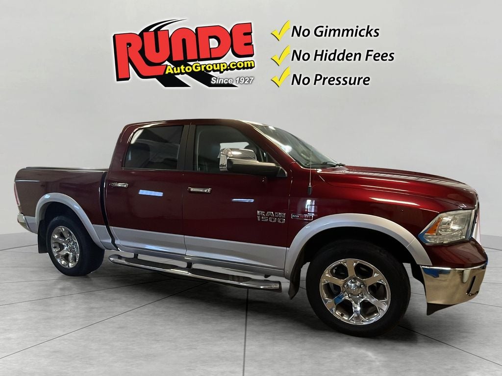 2018 RAM 1500 Laramie Crew Cab 4x4 5'7" Box