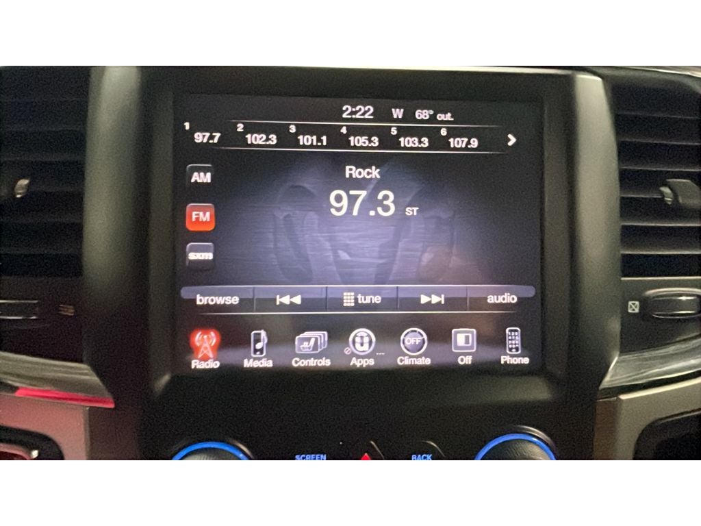 2016 RAM 1500 Laramie