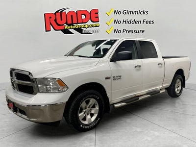 2017 RAM 1500 SLT Crew Cab 4x4 6'4" Box