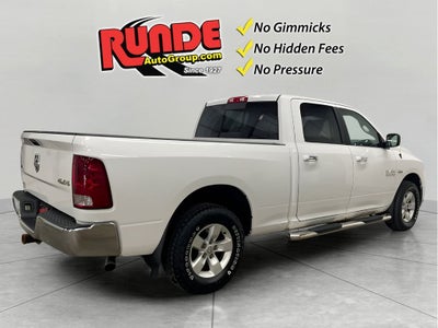 2017 RAM 1500 SLT Crew Cab 4x4 6'4" Box