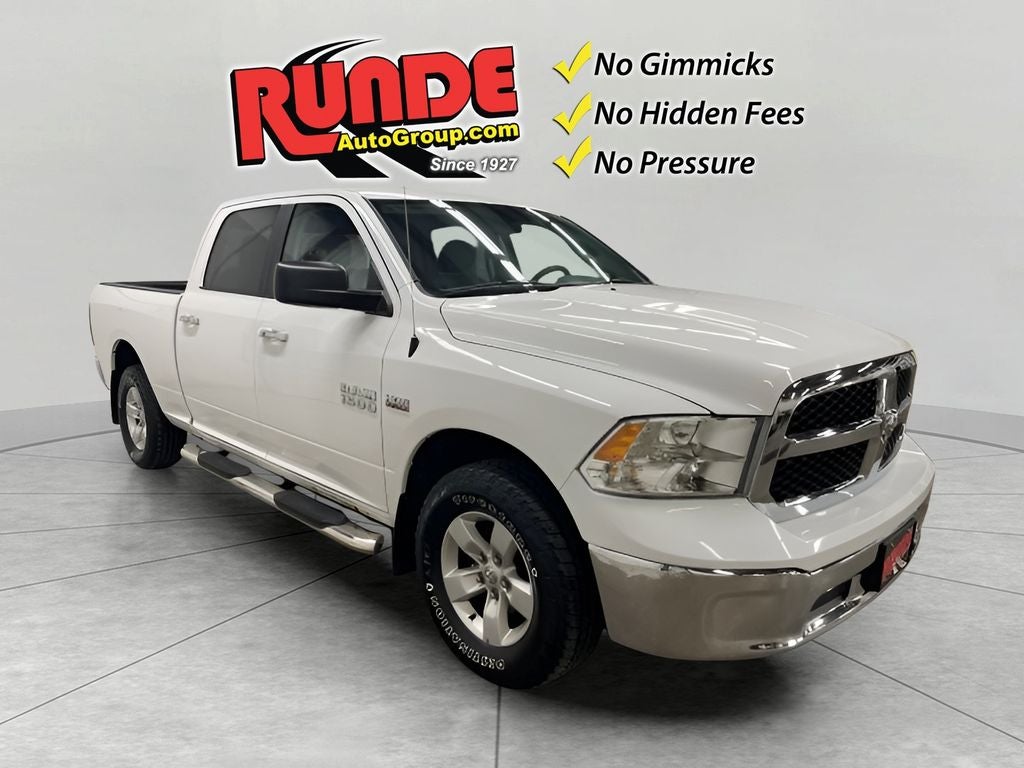 2017 RAM 1500 SLT Crew Cab 4x4 6'4" Box