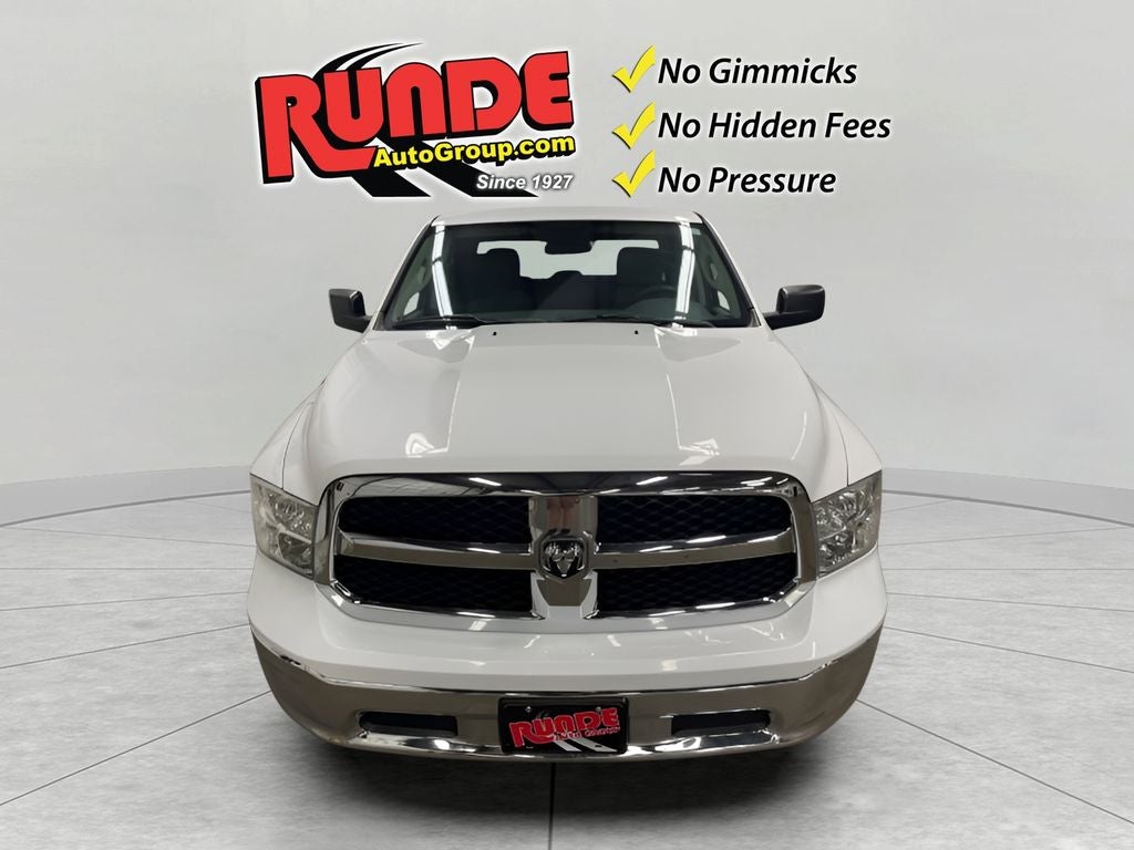 2017 RAM 1500 SLT Crew Cab 4x4 6'4" Box