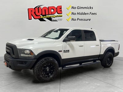 2018 RAM 1500 Rebel Crew Cab 4x4 5'7" Box