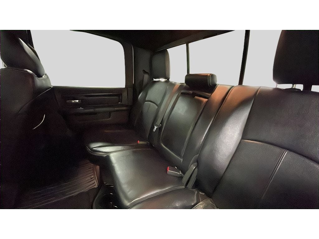 2018 RAM 1500 Rebel Crew Cab 4x4 5'7" Box
