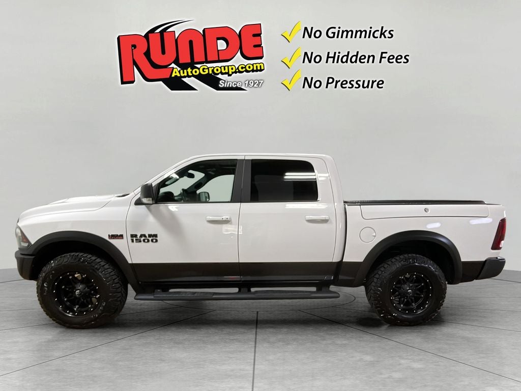 2018 RAM 1500 Rebel Crew Cab 4x4 5'7" Box