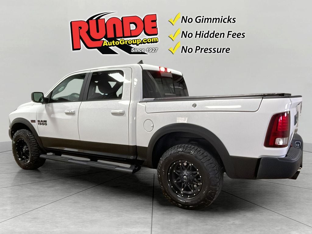 2018 RAM 1500 Rebel Crew Cab 4x4 5'7" Box