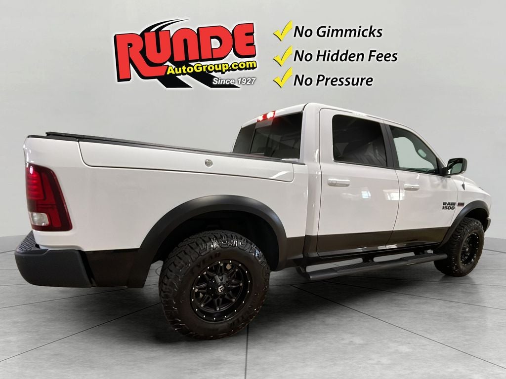 2018 RAM 1500 Rebel Crew Cab 4x4 5'7" Box