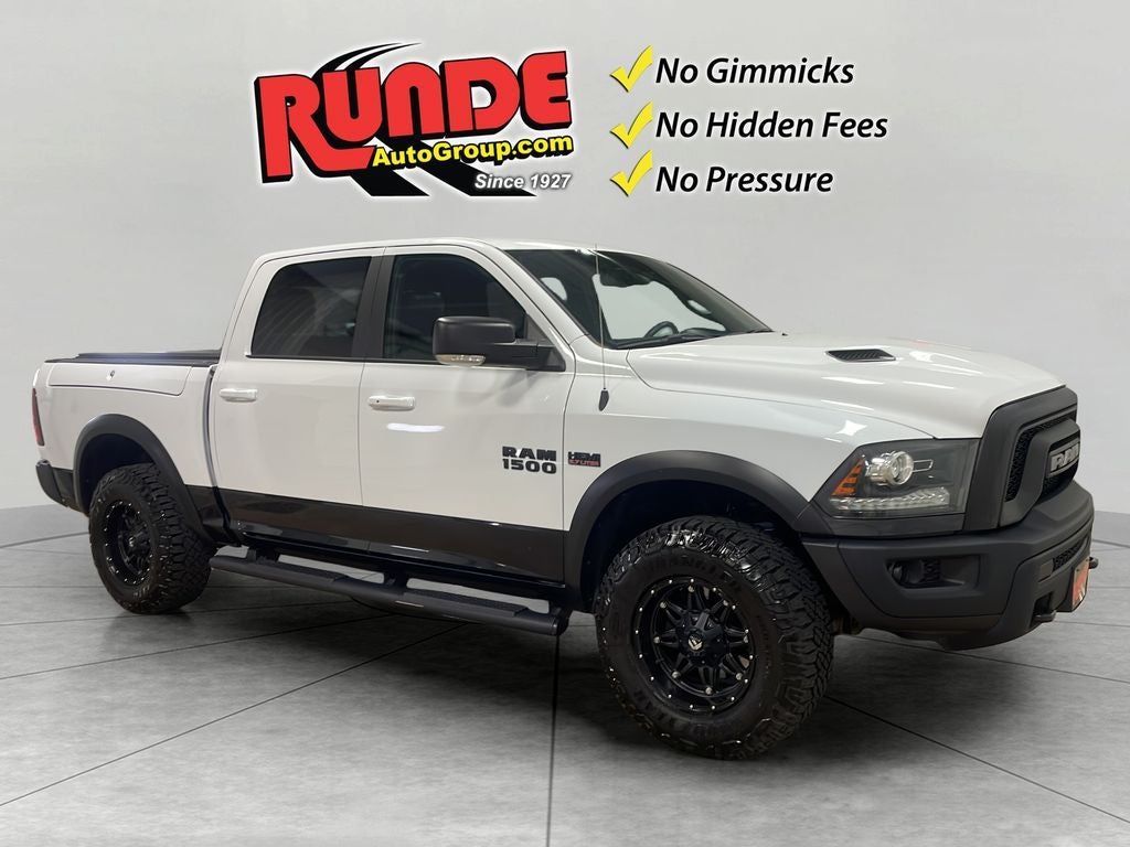 2018 RAM 1500 Rebel Crew Cab 4x4 5'7" Box