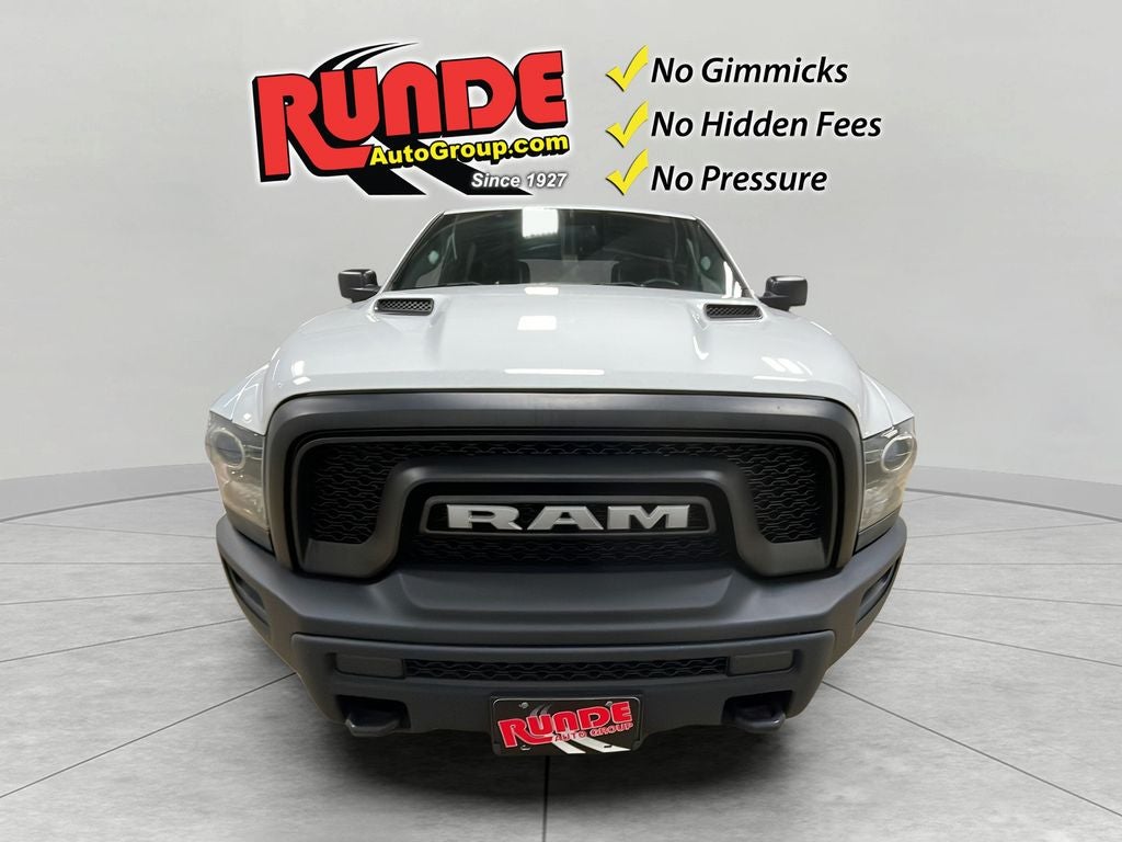 2018 RAM 1500 Rebel Crew Cab 4x4 5'7" Box