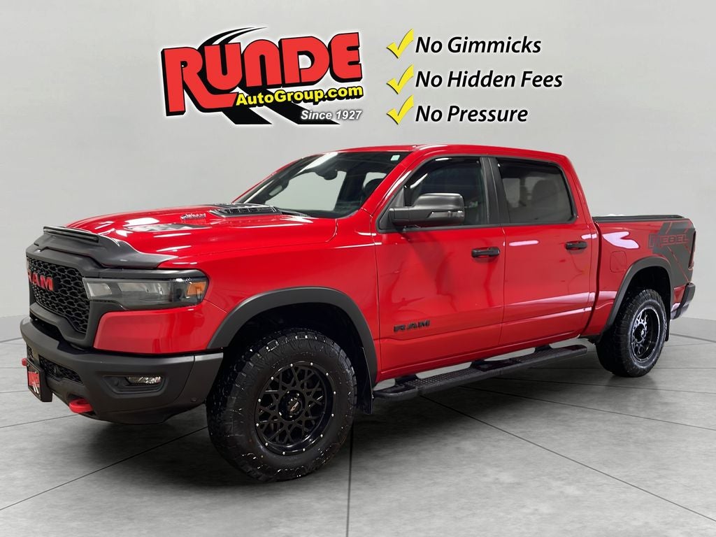 2025 RAM 1500 Rebel