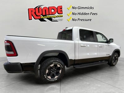 2019 RAM 1500 Rebel Crew Cab 4x4 5'7" Box