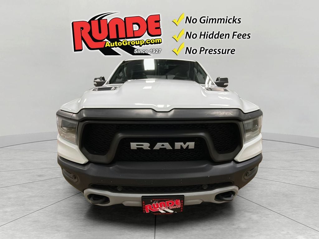 2019 RAM 1500 Rebel Crew Cab 4x4 5'7" Box