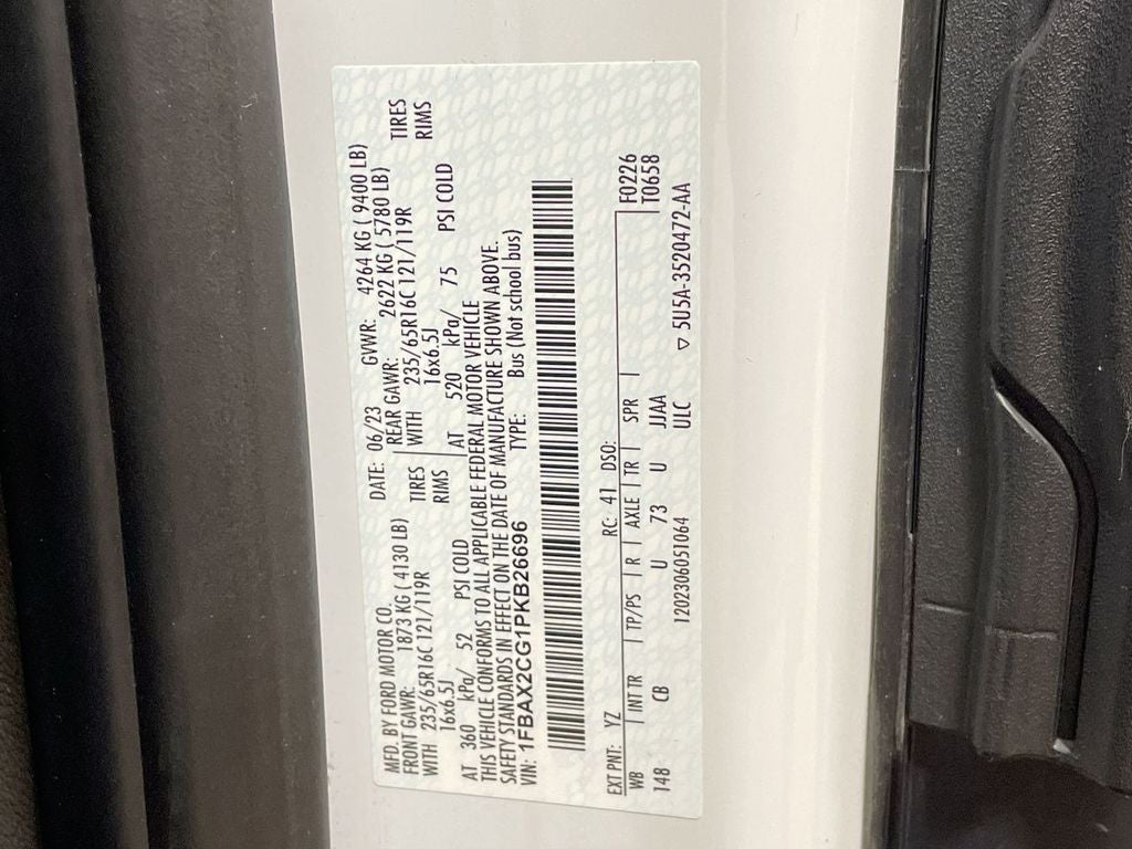 2023 Ford Transit-350 Passenger Van XL