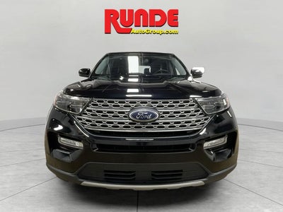 2023 Ford Explorer Limited